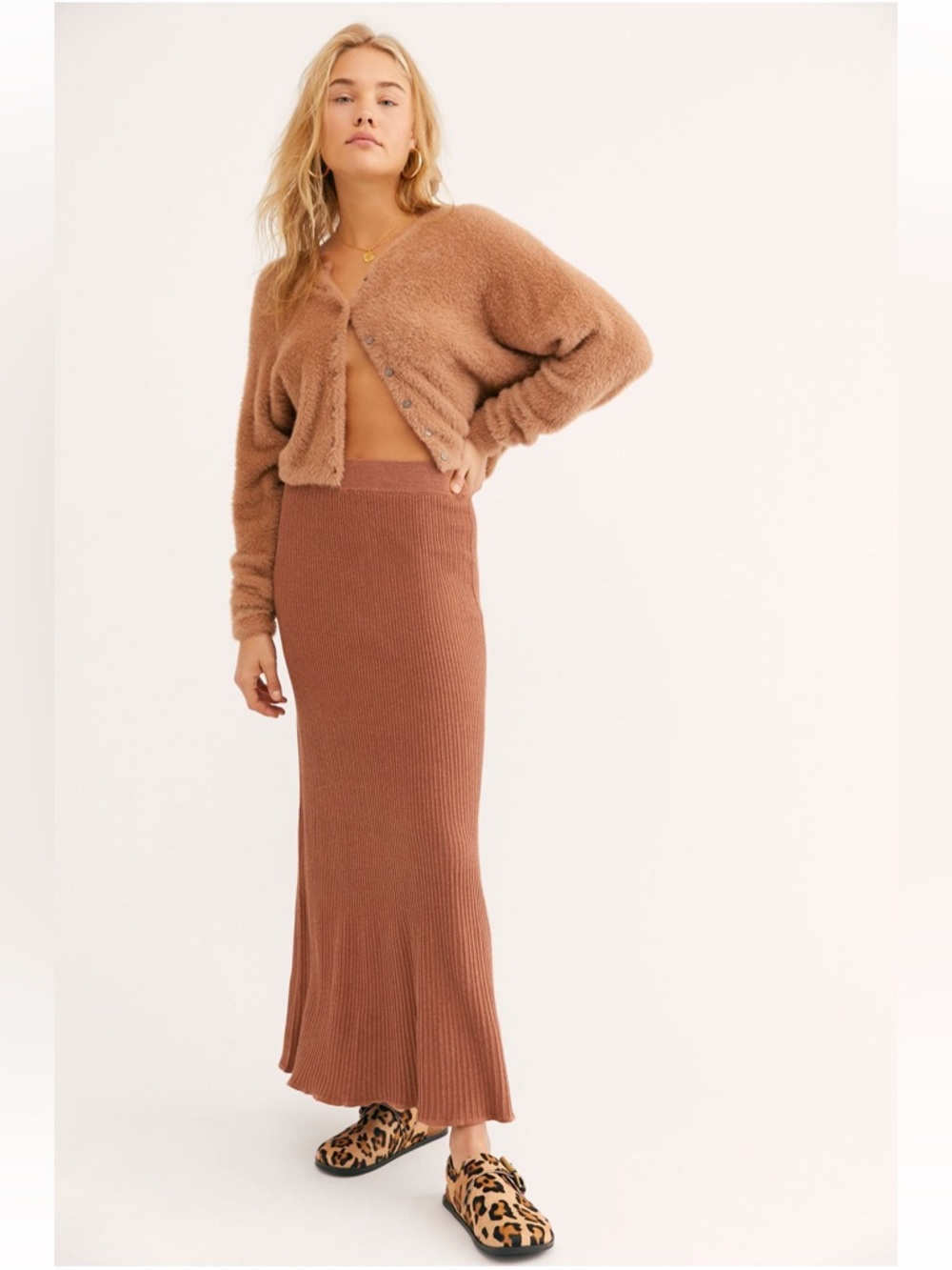 FREE PEOPLE SHINE BRIGHT SKIRT SZ L NWT